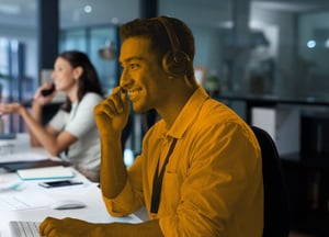 Customer service hero