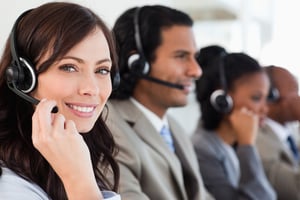 call center team